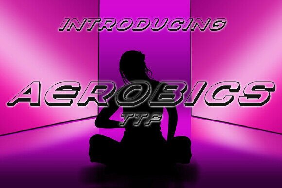Aerobics Display Font Review for Modern Web and Product Design