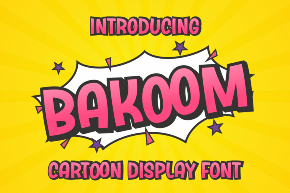 Bakoom Font: Bold and Lively