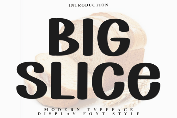 Big Slice: A Festive Font for Bold Campaigns