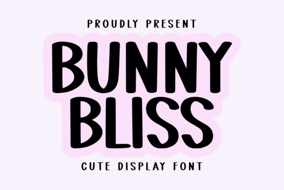 Bunny Bliss Font