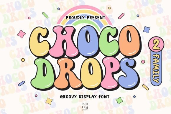 Choco Drops Font Review