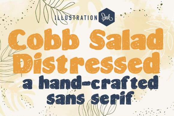 Cobb Salad Font for Business Branding
