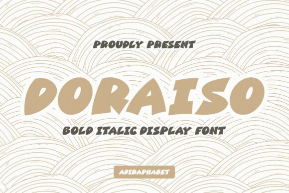 Doraiso Font for Elegant Branding