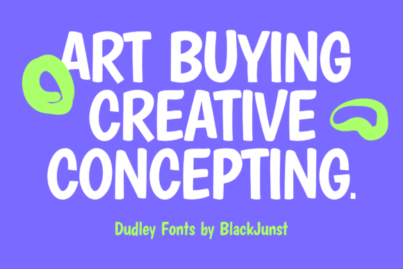 Dudley Display Font: A Playful Handwritten Typeface for Editorial Projects