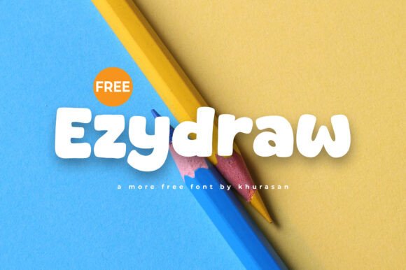Ezydraw Display Font for Clean Campaign Headlines