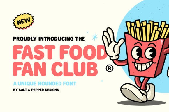 Fast Food Fan Club Font Review
