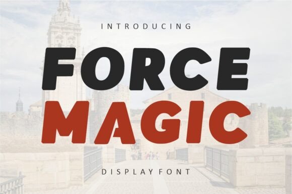 Force Magic Font Review