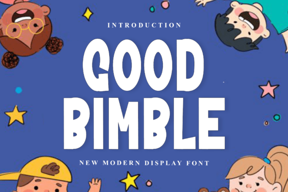 Good Bimble Font for Festive Design