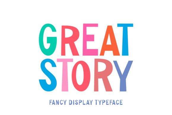 Great Story Font for Bold Campaigns