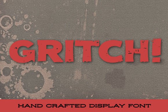 Gritch Font for Bold Branding