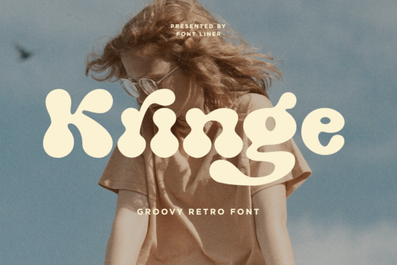 Kringe: A Groovy Display Font