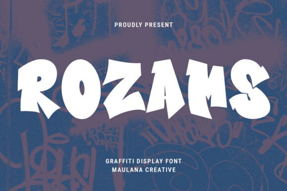 Rozams: A Bold Font for Digital Campaigns