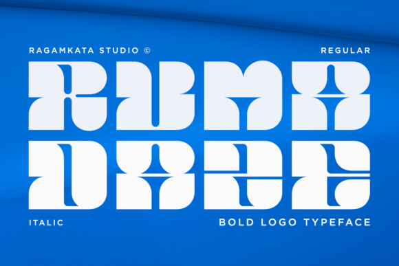 Ruma Daze: Bold & Modern Display Font