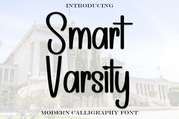 Smartvarsity Review: A Handwritten Font for Handmade Brands