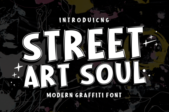Street Art Soul Font Review