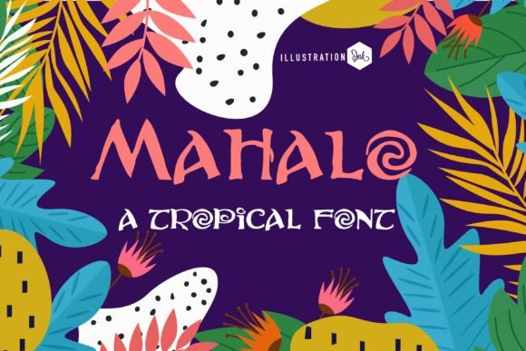 Testing Zp Mahalo Fn for a Creative Digital Layout