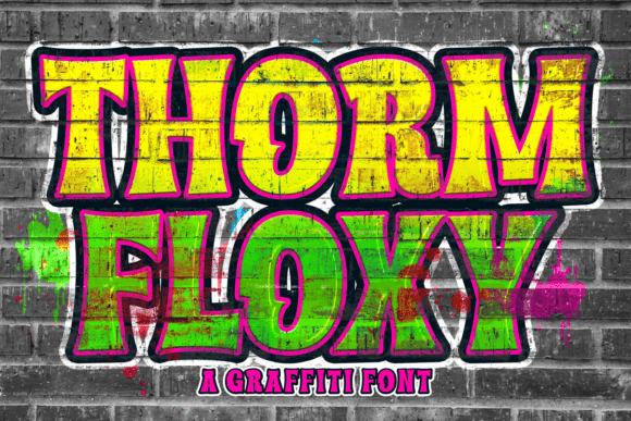 Thorm Floxy: Bold Font for Street-Ready Campaigns