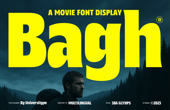 Ut Bagh: A Neo-Grotesk Display Font for Digital Design
